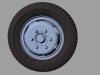 Panzer Art RE35-375 Opel Blitz road wheels early (commercial pattern) 1/35